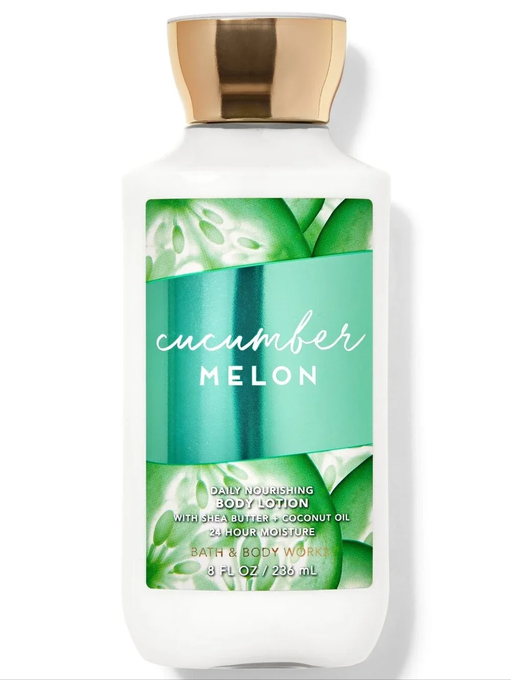 Bath & Body Works Cucumber Melon Daily Nourishing Body Lotion 8oz New RARE